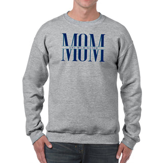 Wilmington Seahawks Classic Mom Crewneck Sweatshirt - Sport Grey