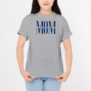 Wilmington Seahawks Classic Mom T-Shirt - Sport Grey