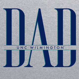 Wilmington Seahawks Classic Dad T-Shirt - Sport Grey