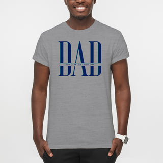 Wilmington Seahawks Classic Dad T-Shirt - Sport Grey