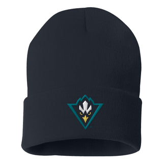 Wilmington Seahawks Primary Logo Cuffed Beanie - Navy