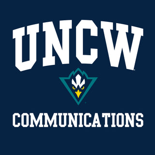 Wilmington Seahawks Arch Logo Communications T-Shirt - Navy