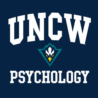 Wilmington Seahawks Arch Logo Psychology T-Shirt - Navy