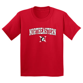 Northeastern University Arch Logo Youth T-Shirt