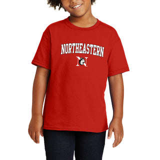 Northeastern University Arch Logo Youth T-Shirt