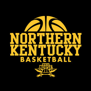 Northern Kentucky University Norse Basketball Hype Short Sleeve T Shirt - Black