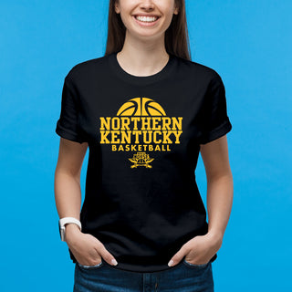 Northern Kentucky University Norse Basketball Hype Short Sleeve T Shirt - Black