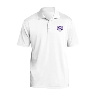 NYU Primary Logo LC EMB Polo