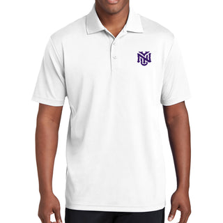 NYU Primary Logo LC EMB Polo