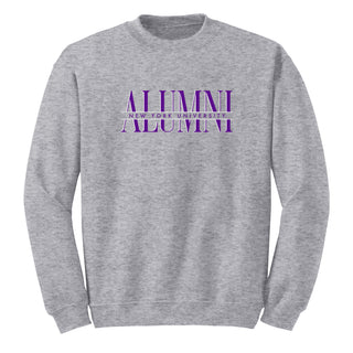 NYU Classic Alumni Crewneck - Sport Grey
