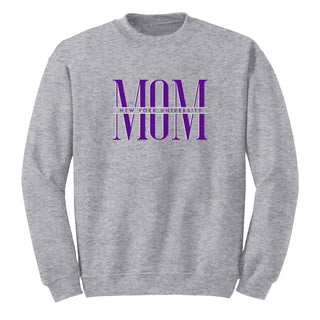 NYU Classic Mom Crewneck - Sport Grey