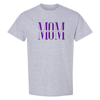 NYU Classic Mom T-Shirt - Sport Grey