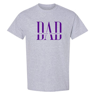 NYU Classic Dad T-Shirt - Sport Grey