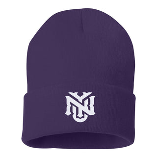 NYU Primary Logo Cuff Beanie