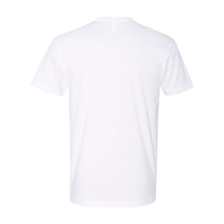 Iowa State Cyclones Basketball Rezzed - Premium Cotton Tee - White