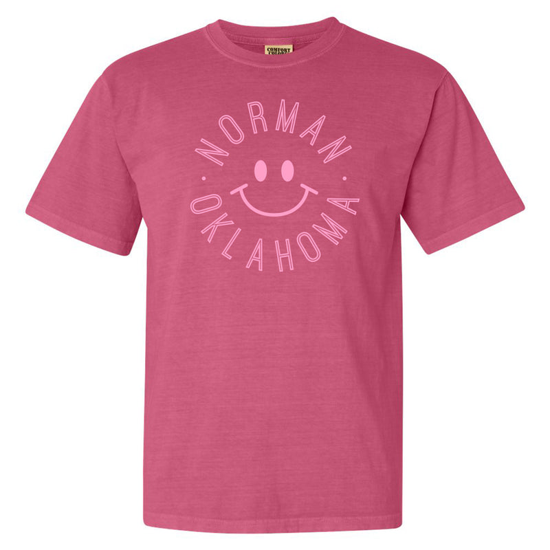 Norman Monotone Smile CC T-Shirt - Crunchberry