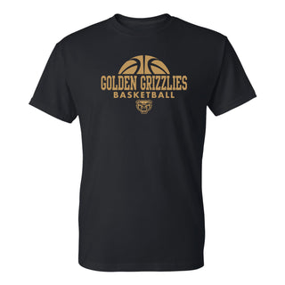 Oakland University Basketball Hype T-Shirt - Black