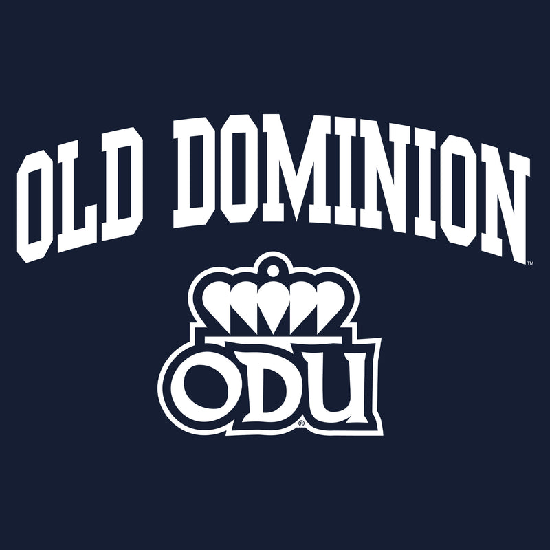 Old Dominion University Monarchs Arch Logo Creeper - Navy