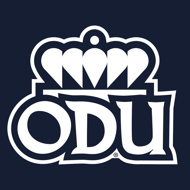 Old Dominion University Monarchs Primary Logo Creeper - Navy