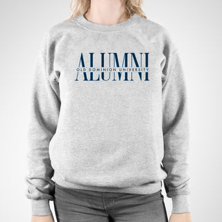 Old Dominion Classic Alumni Crewneck - Sport Grey