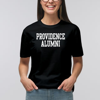 Providence Friars Alumni Block T-Shirt - Black