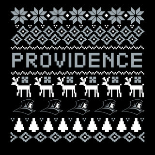 Providence Friars Ugly Holiday Sweater T-Shirt - Black