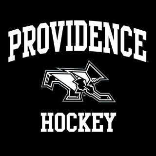 Providence Friars Arch Logo Hockey T-Shirt - Black