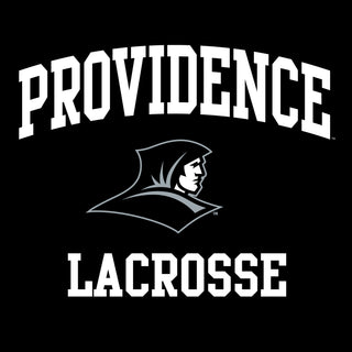 Providence Friars Arch Logo Lacrosse T-Shirt - Black