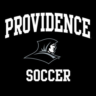 Providence Friars Arch Logo Soccer T-Shirt - Black
