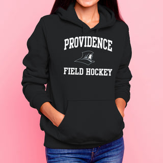 Providence Friars Arch Logo Field Hockey Hoodie - Black