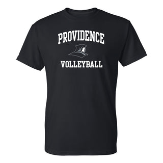 Providence Friars Arch Logo Volleyball T-Shirt - Black