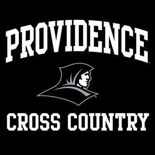 Providence Friars Arch Logo Cross Country Hoodie - Black
