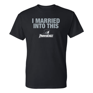 Providence Friars I Married Into This T-Shirt - Black