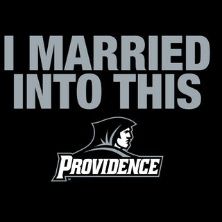 Providence Friars I Married Into This T-Shirt - Black