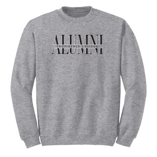 Providence Friars Classic Alumni Crewneck - Sport Grey