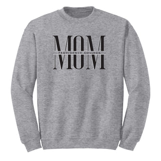 Providence Friars Classic Mom Crewneck - Sport Grey