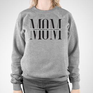 Providence Friars Classic Mom Crewneck - Sport Grey