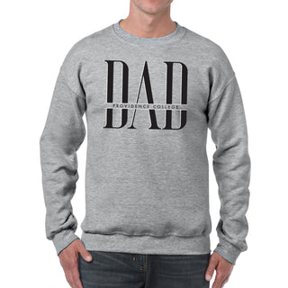 Providence Friars Classic Dad Crewneck - Sport Grey