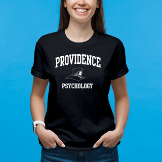 Providence Friars Arch Logo Psychology T-Shirt - Black