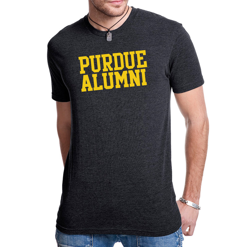 Purdue Alumni Tee - Vintage Black