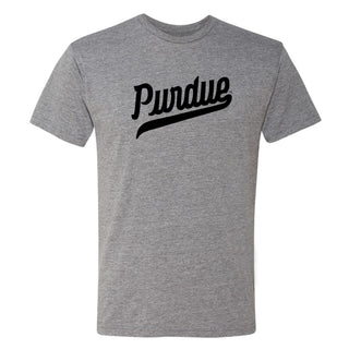 Purdue Script Mark NLA Triblend T-Shirt