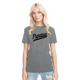 Purdue Script Mark NLA Triblend T-Shirt