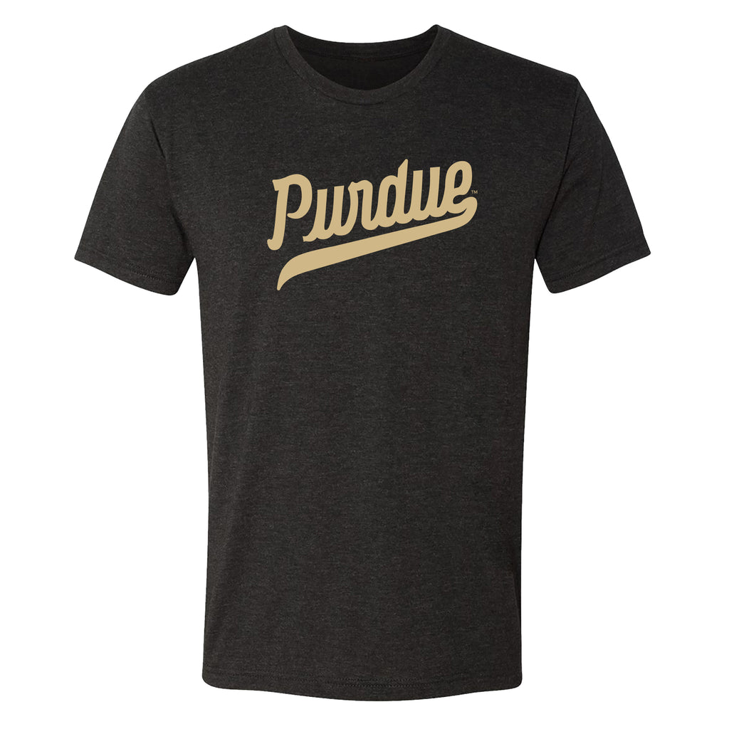 Purdue Script Mark NLA Triblend T-Shirt – Underground Printing