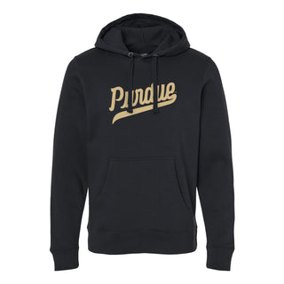 Purdue Script Mark JA BTB Hoodie