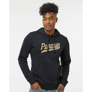 Purdue Script Mark JA BTB Hoodie
