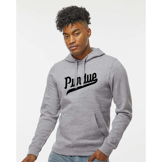 Purdue Script Mark JA BTB Hoodie