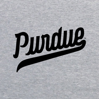 Purdue Script Mark JA BTB Hoodie