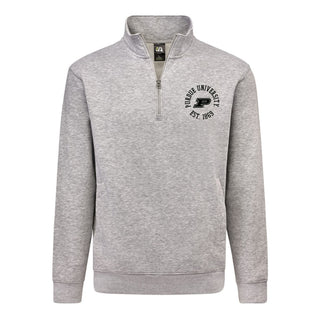 Purdue Old School Circle JA BTB 1/4 Zip
