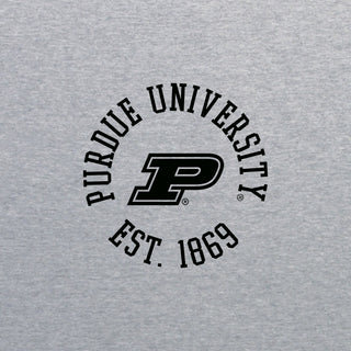 Purdue Old School Circle JA BTB 1/4 Zip