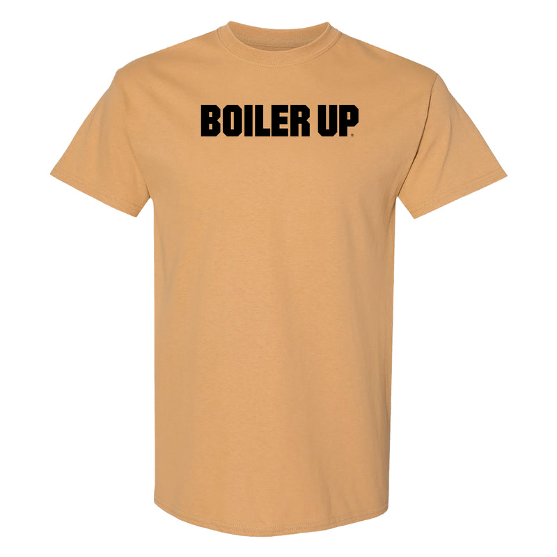 Purdue Boiler Up T-Shirt - Old Gold